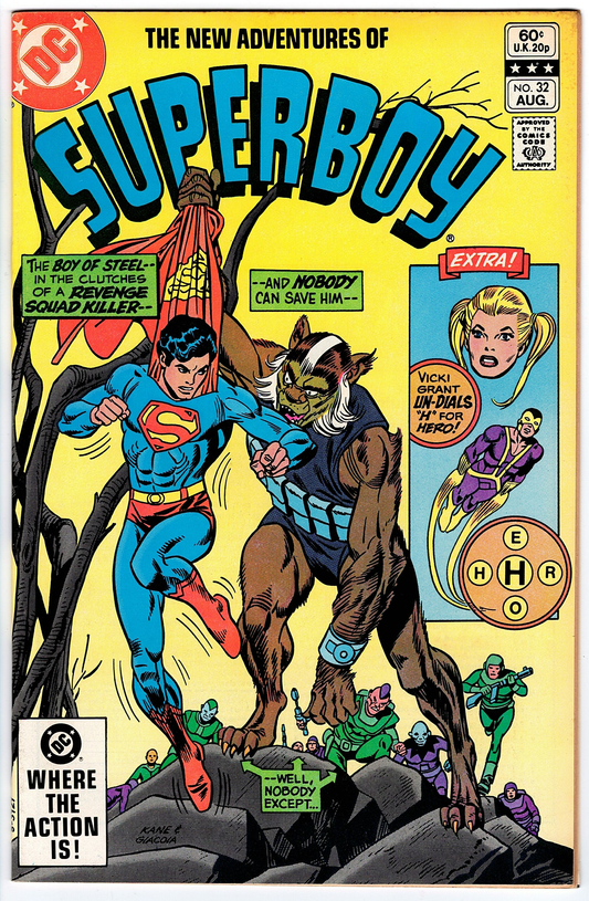 New Adventures of Superboy #32