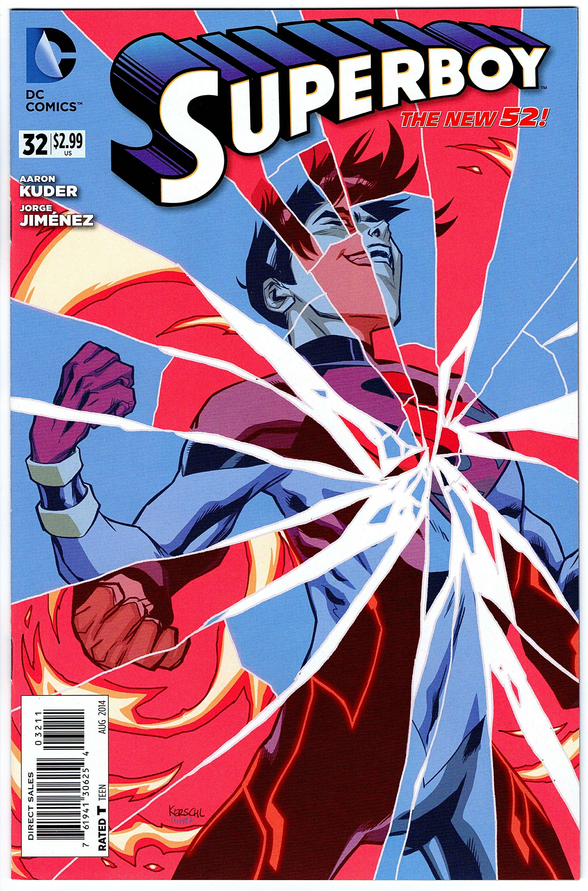 Superboy #32 (2011 series)