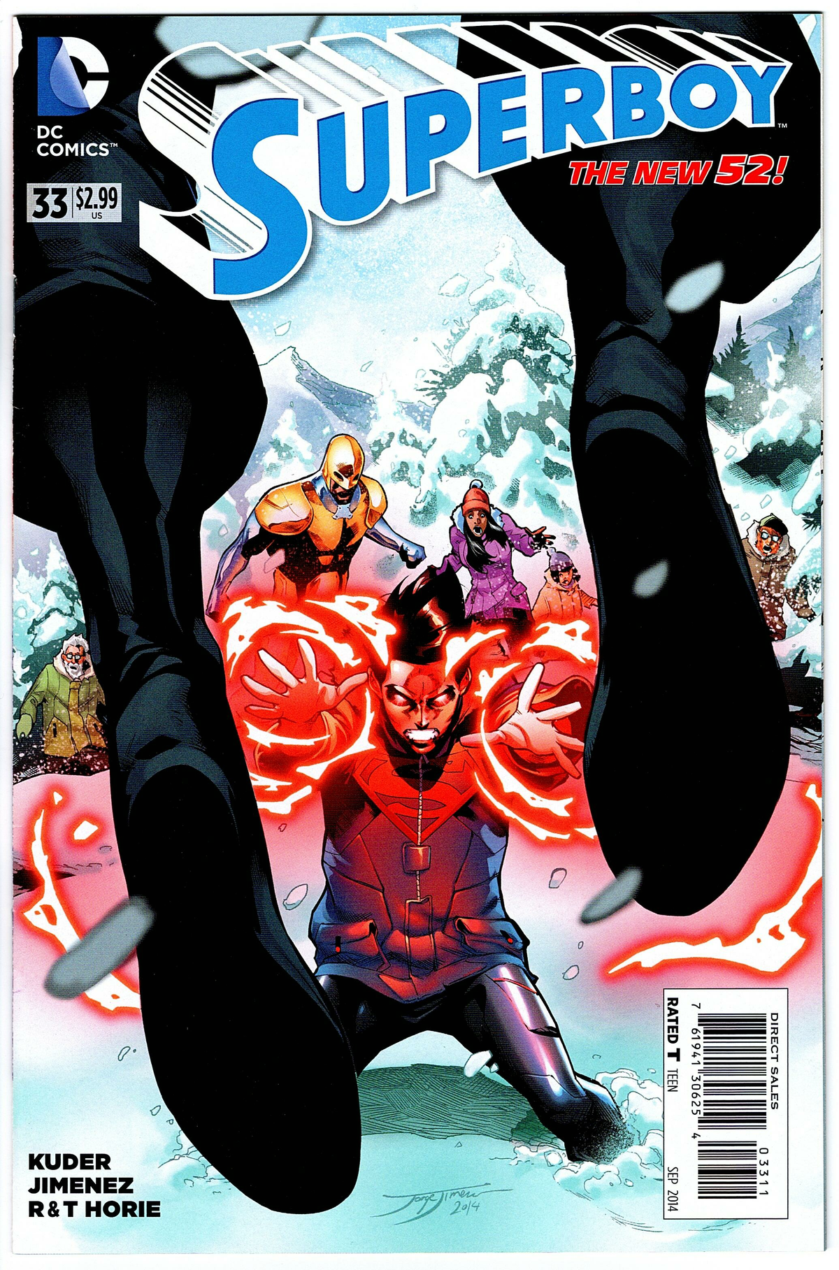 Superboy #33 (2011 series)