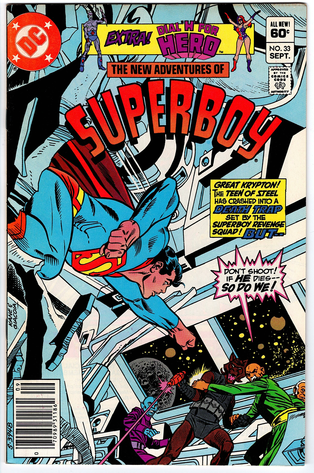 New Adventures of Superboy #33