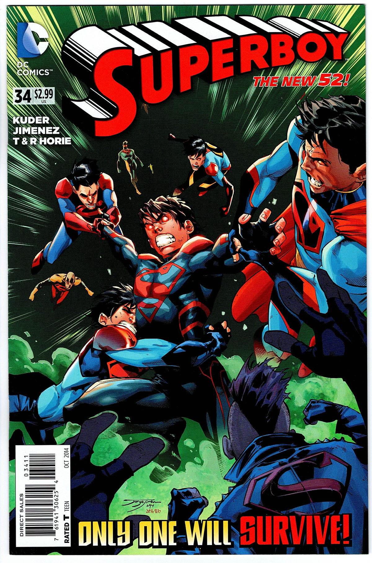 Superboy #34 (2011 series)