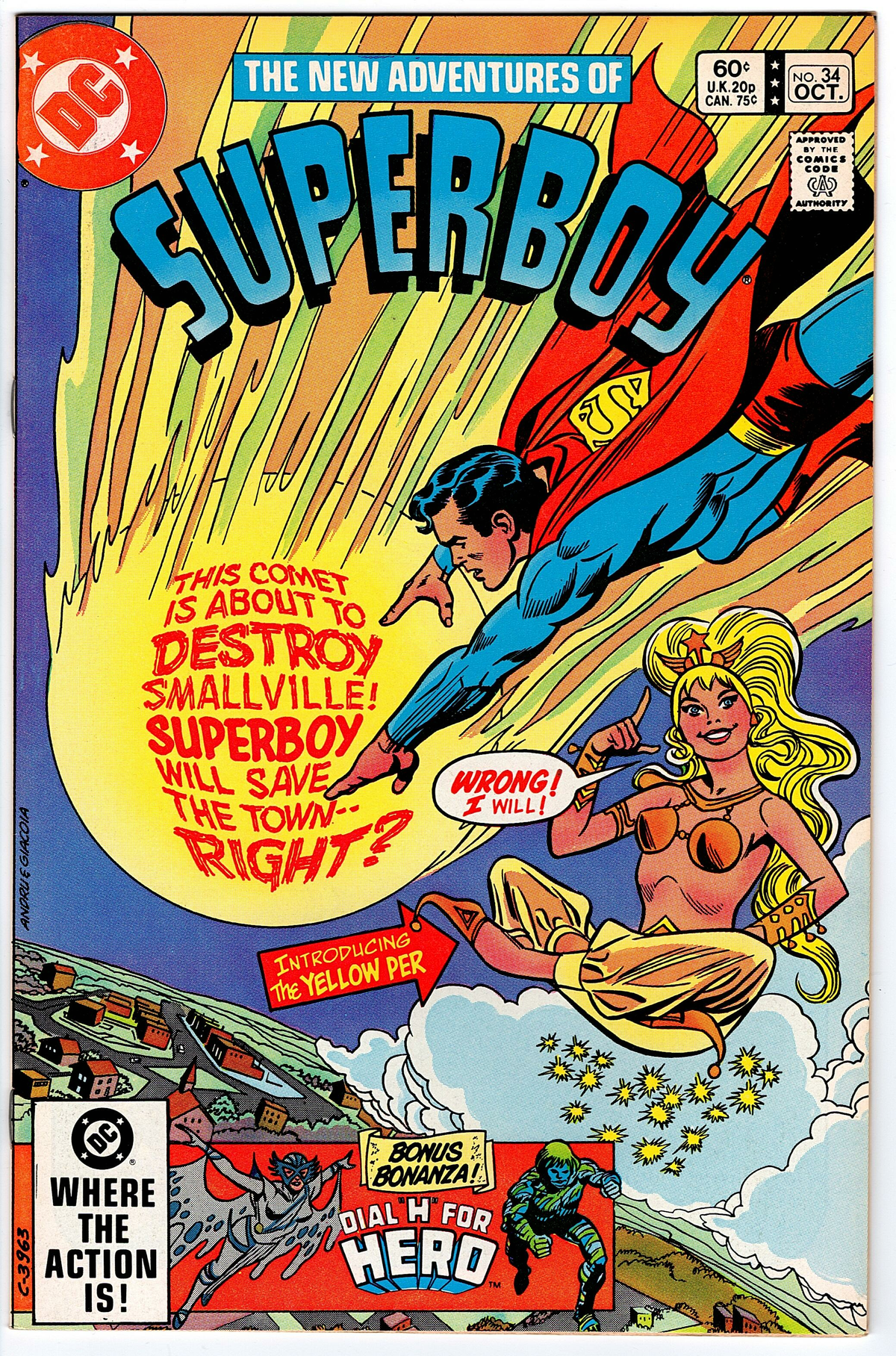 New Adventures of Superboy #34