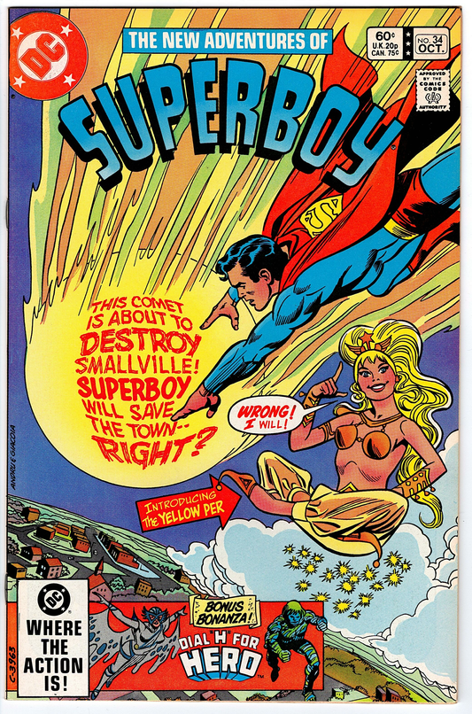 New Adventures of Superboy #34