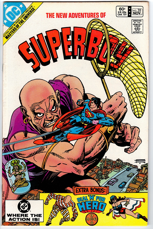 New Adventures of Superboy #35