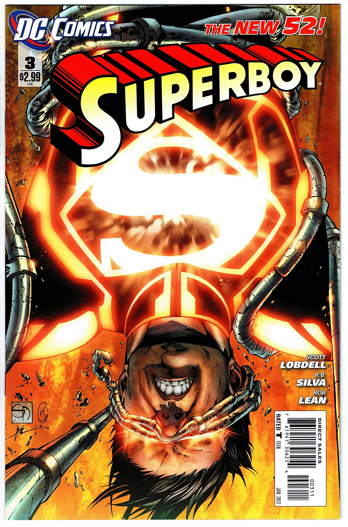 Superboy #3 (2011 series)