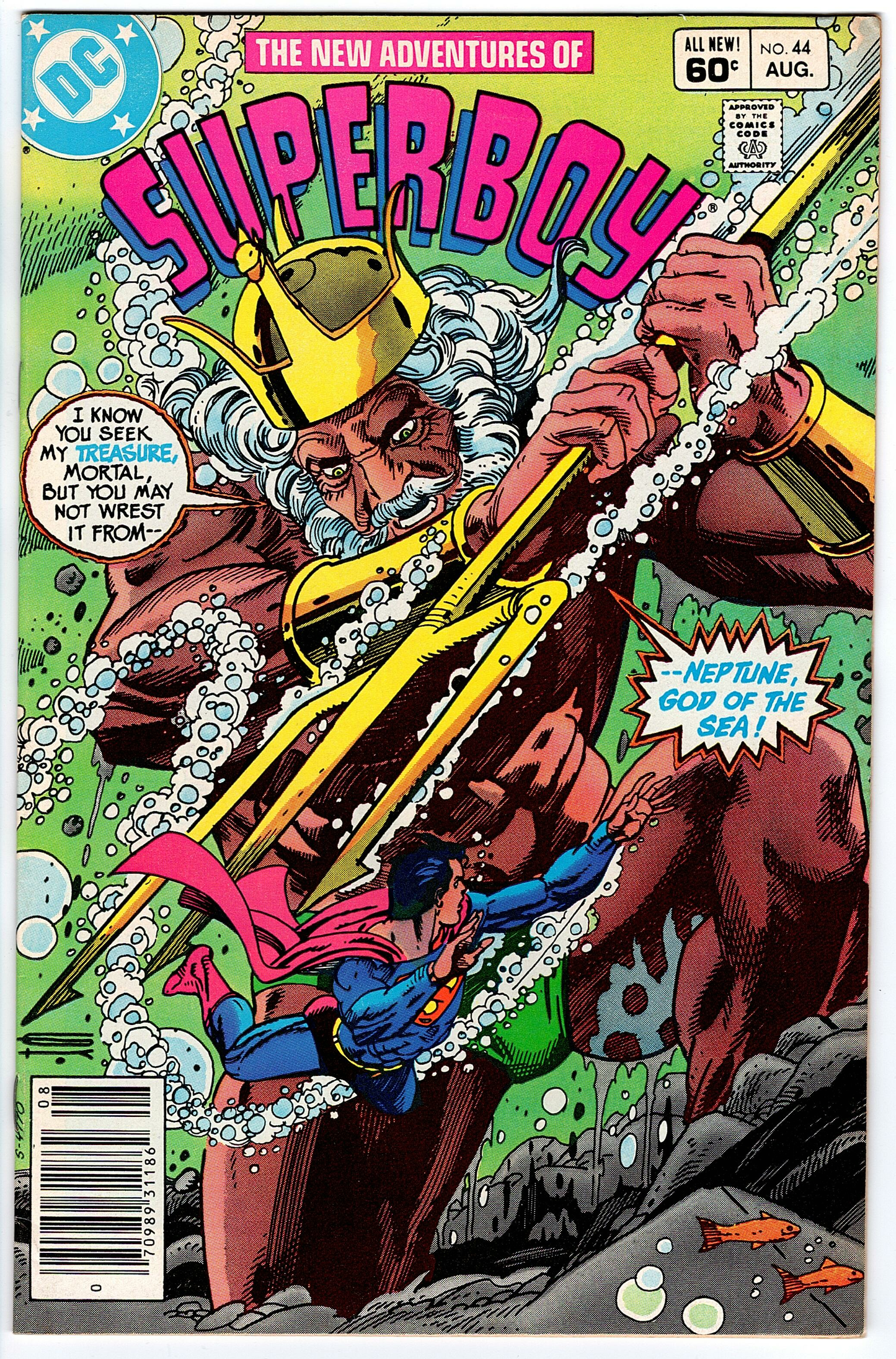 New Adventures of Superboy #44