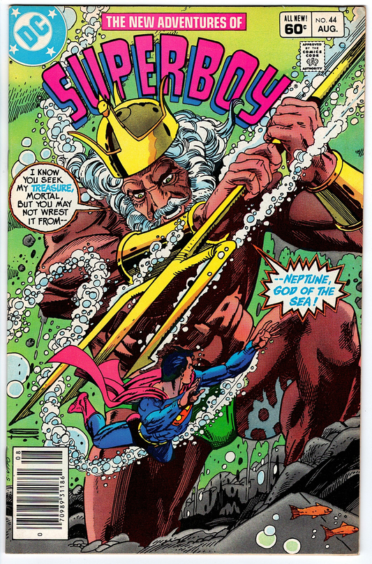 New Adventures of Superboy #44
