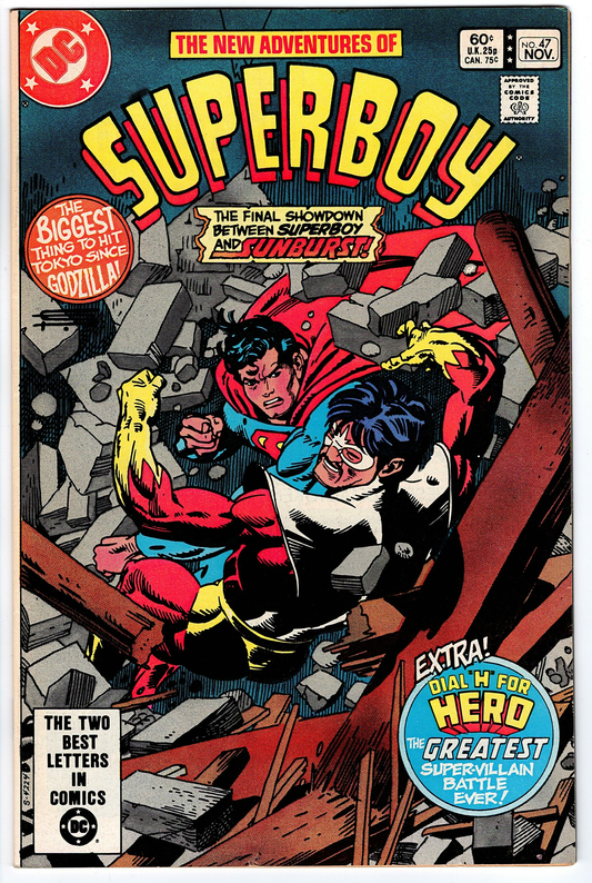 New Adventures of Superboy #47