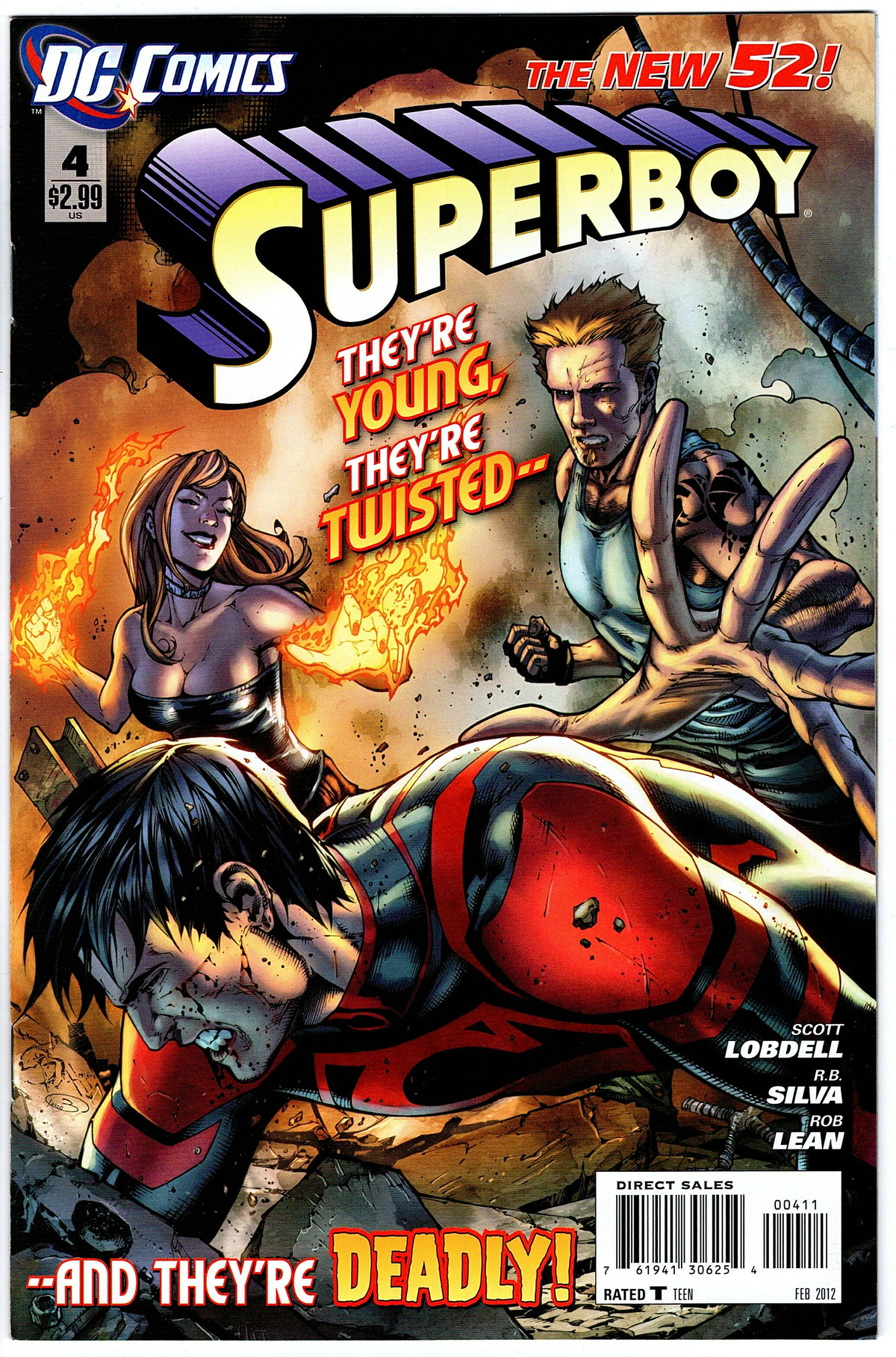 Superboy #4 (2011 series)