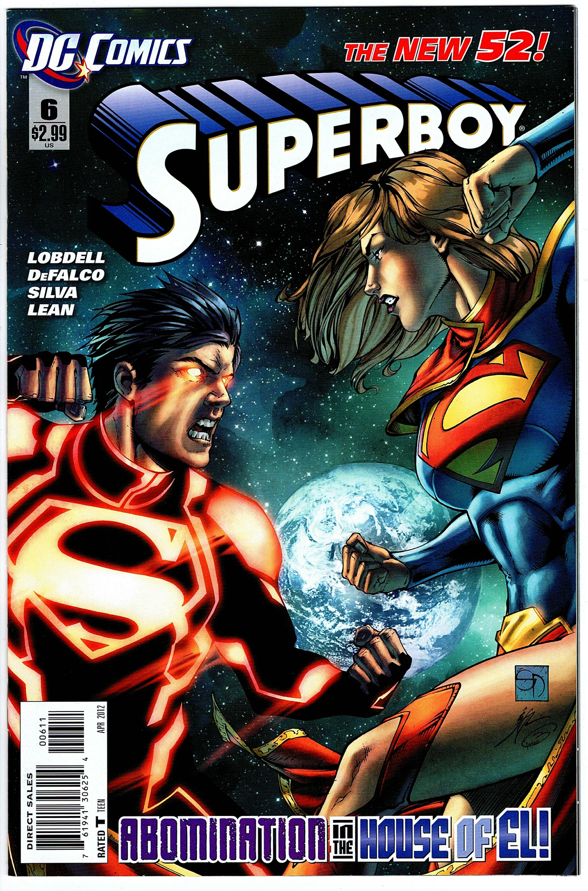 Superboy #6 (2011 series)