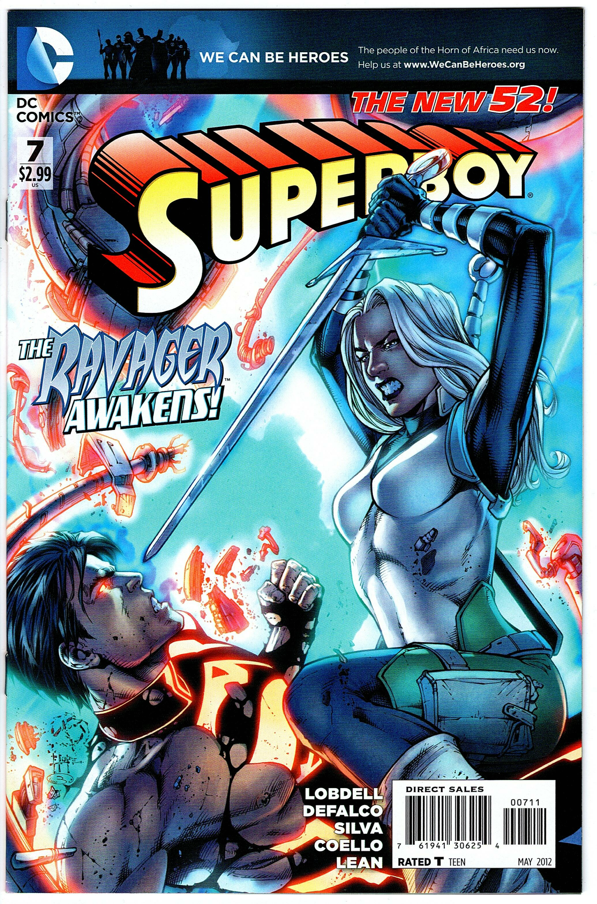 Superboy #7 (2011 series)