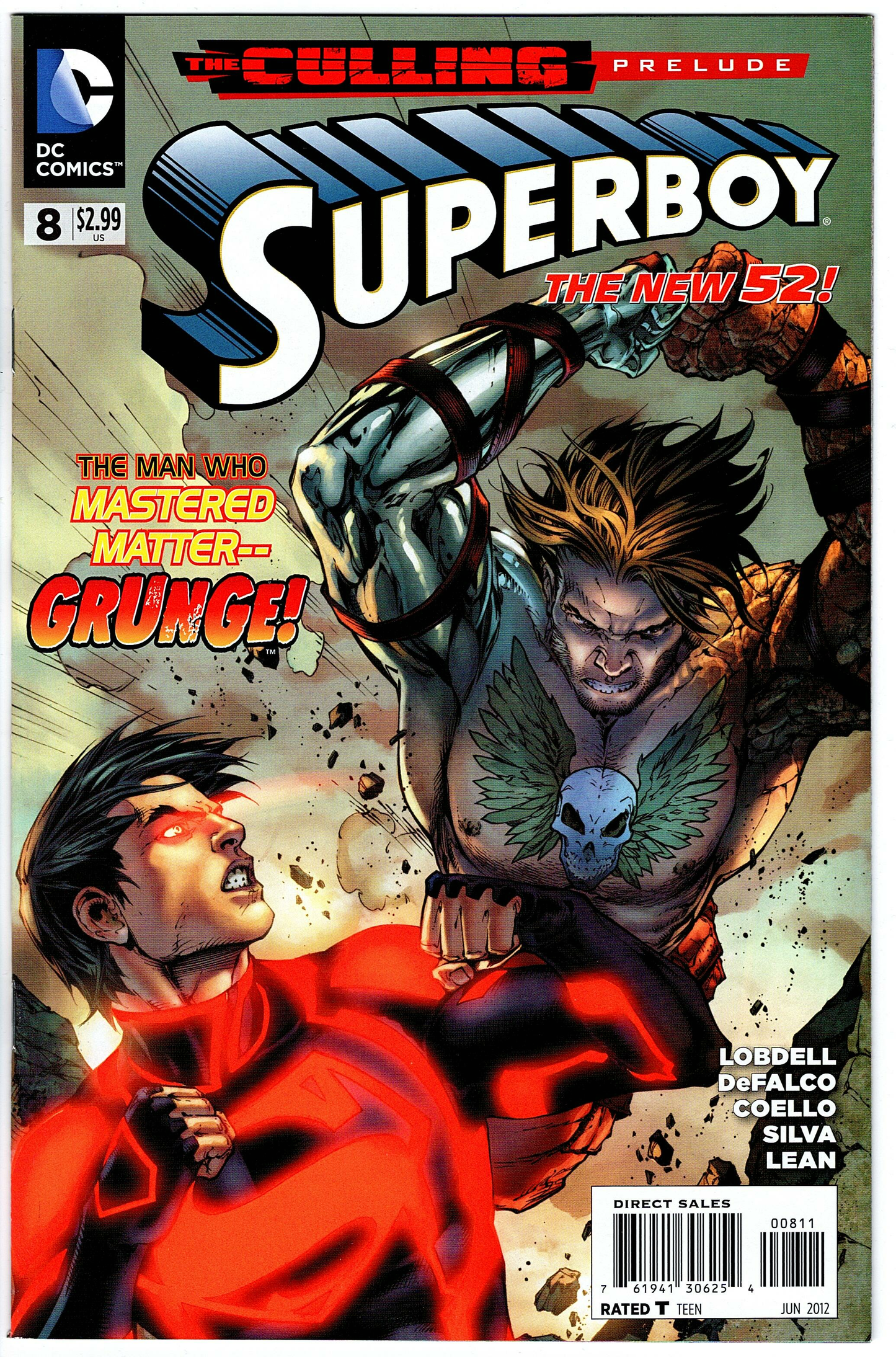 Superboy #8 (2011 series)