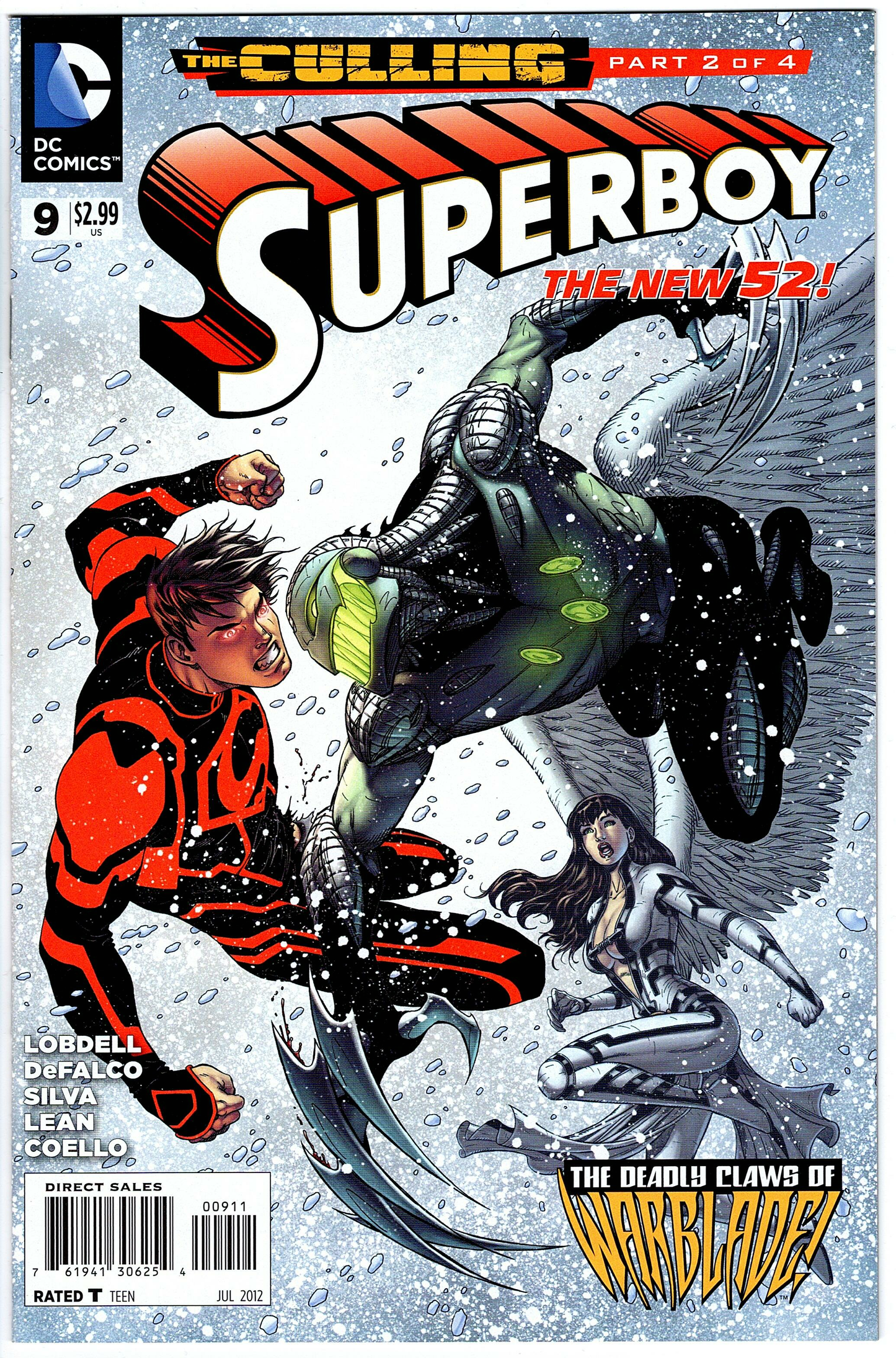 Superboy #9 (2011 series)