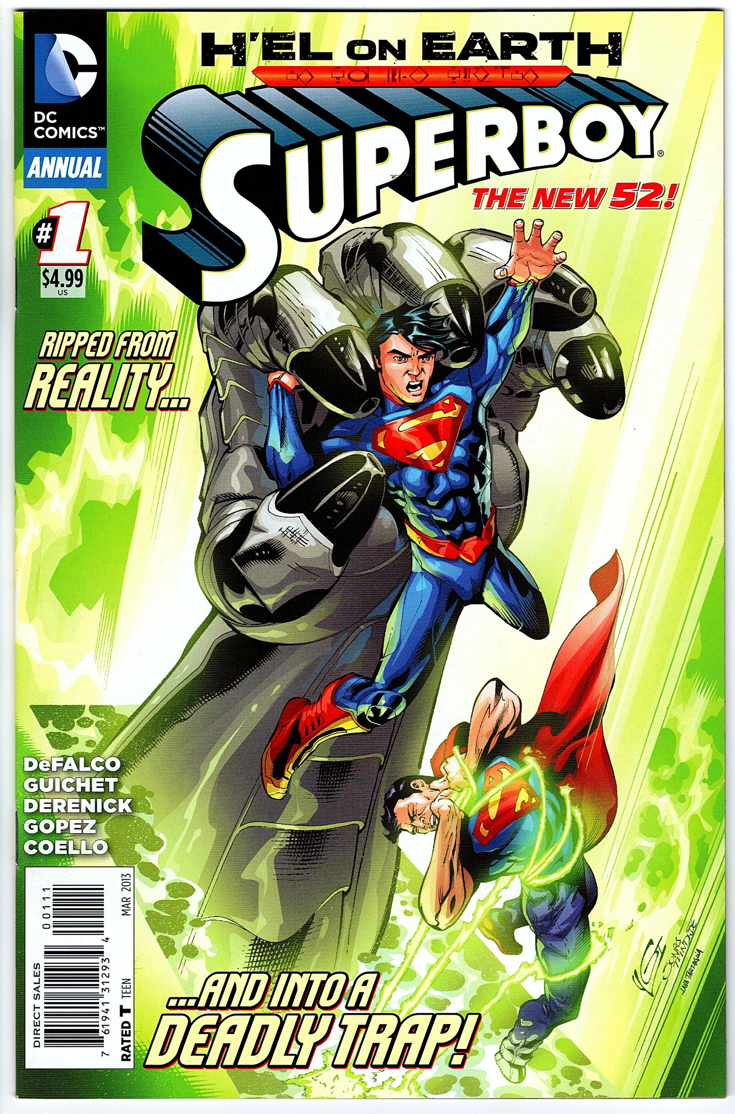 Superboy Annual #1 (2011 series)