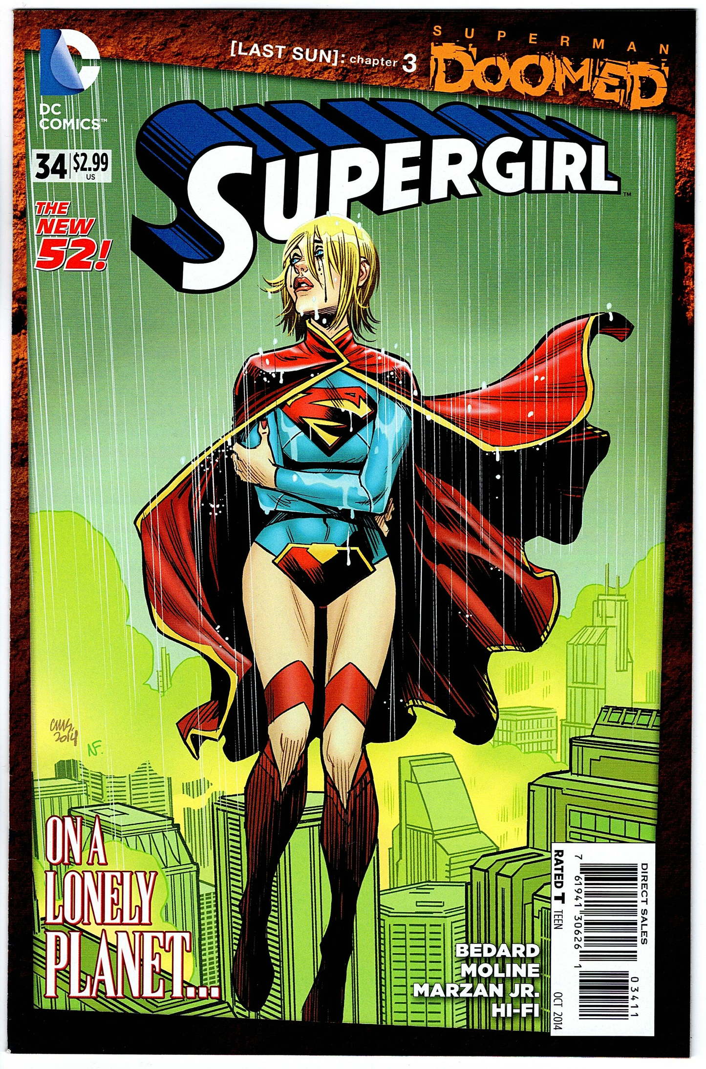 Supergirl #34 (2011 Series)