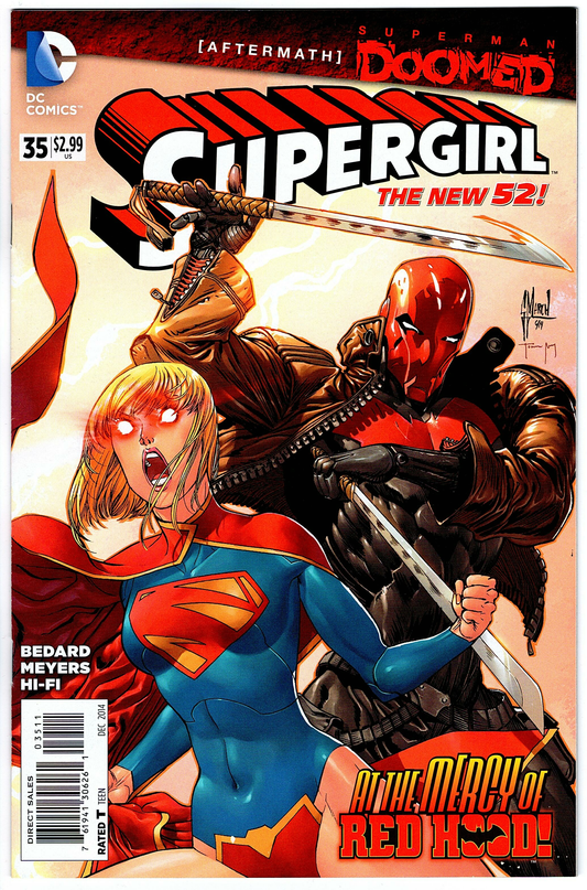 Supergirl #35 (2011 Series)
