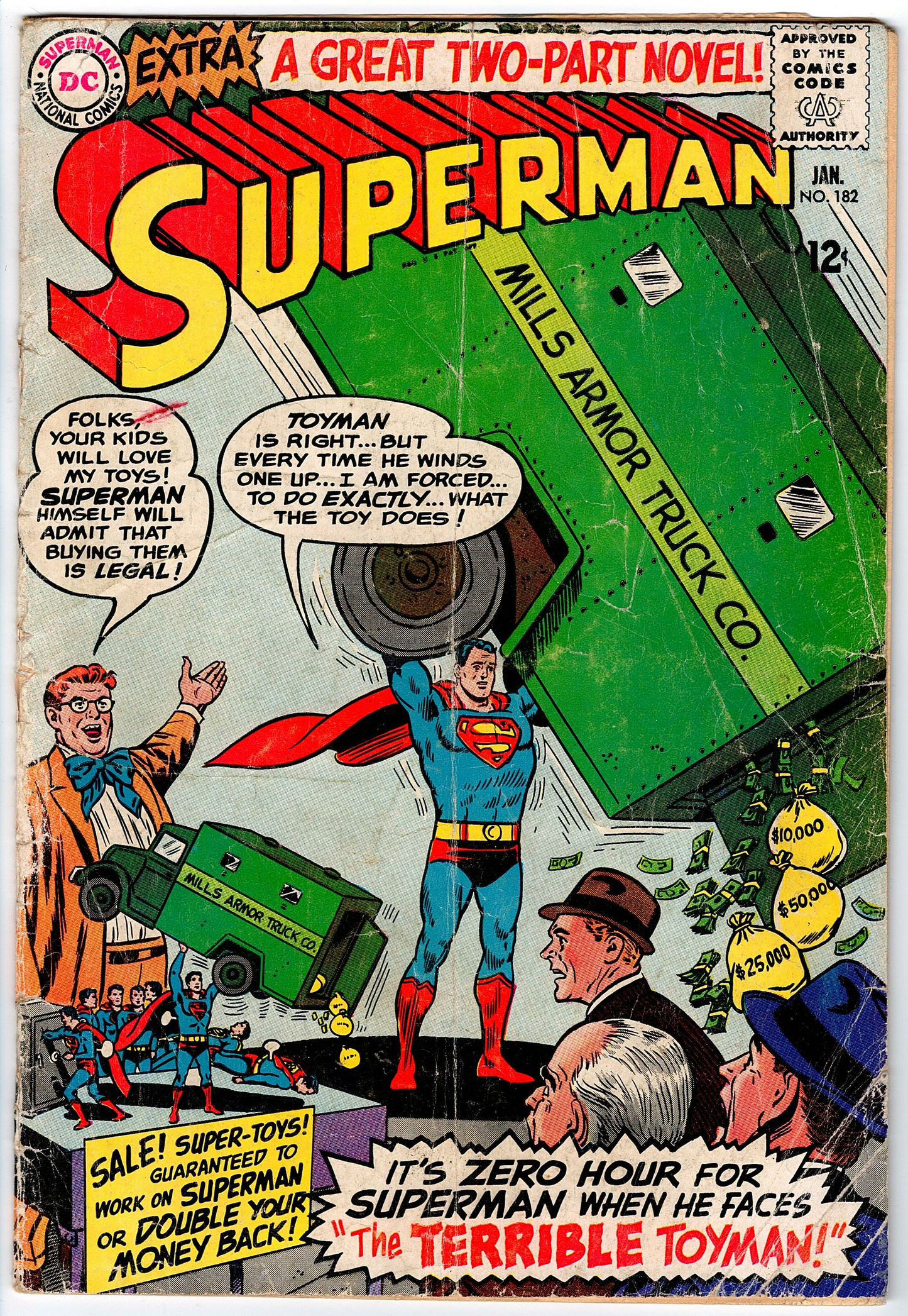 Superman #182