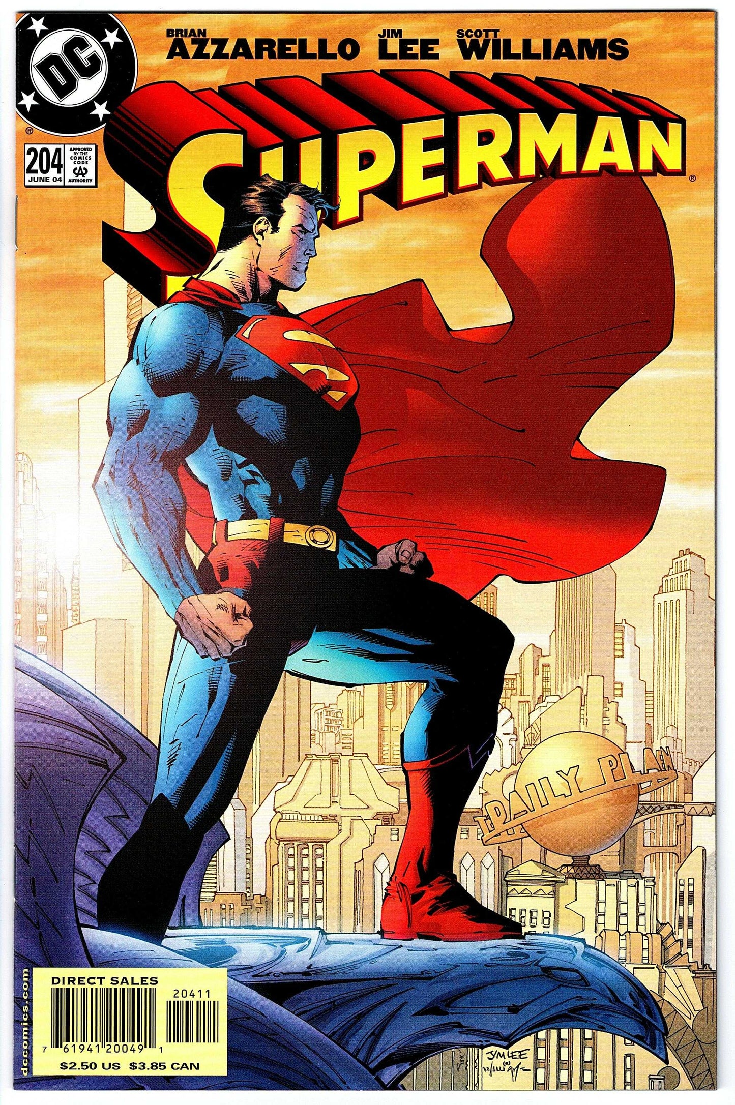 Superman #204 (2nd series)