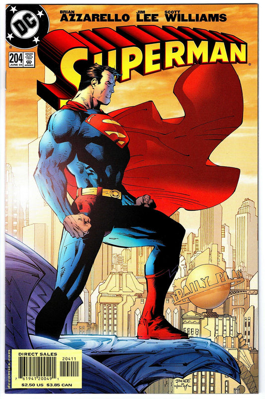 Superman #204 (2nd series)