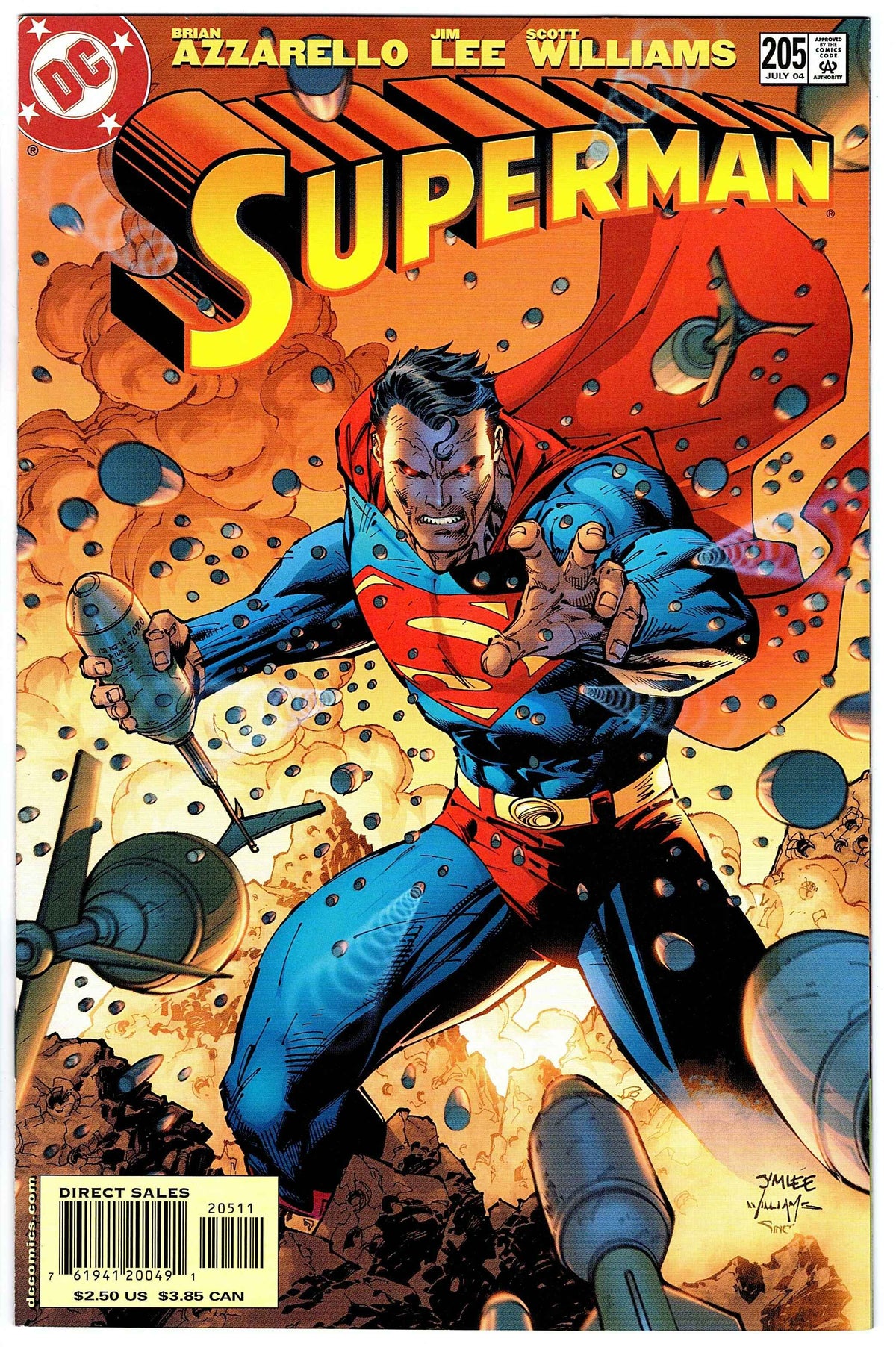 Superman #205 (2nd series)