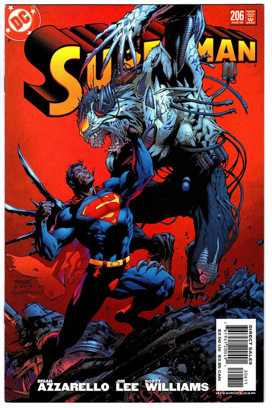 Superman #206 (2nd series)