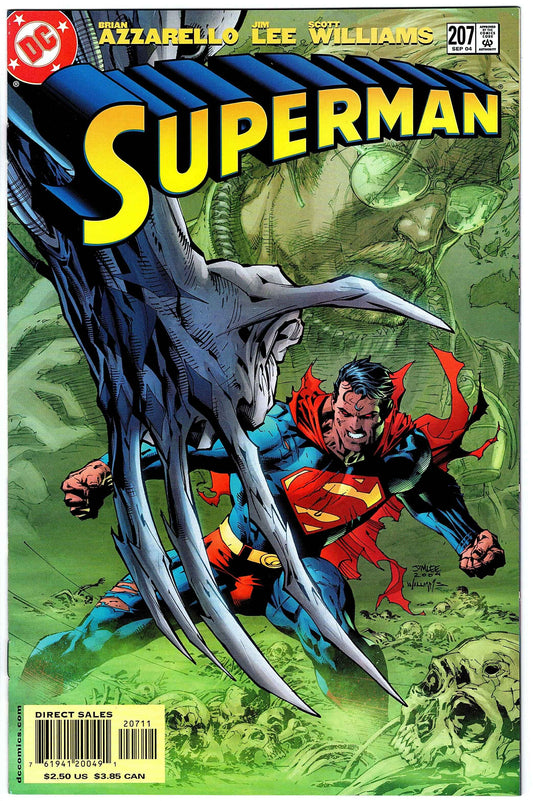 Superman #207 (2nd series)