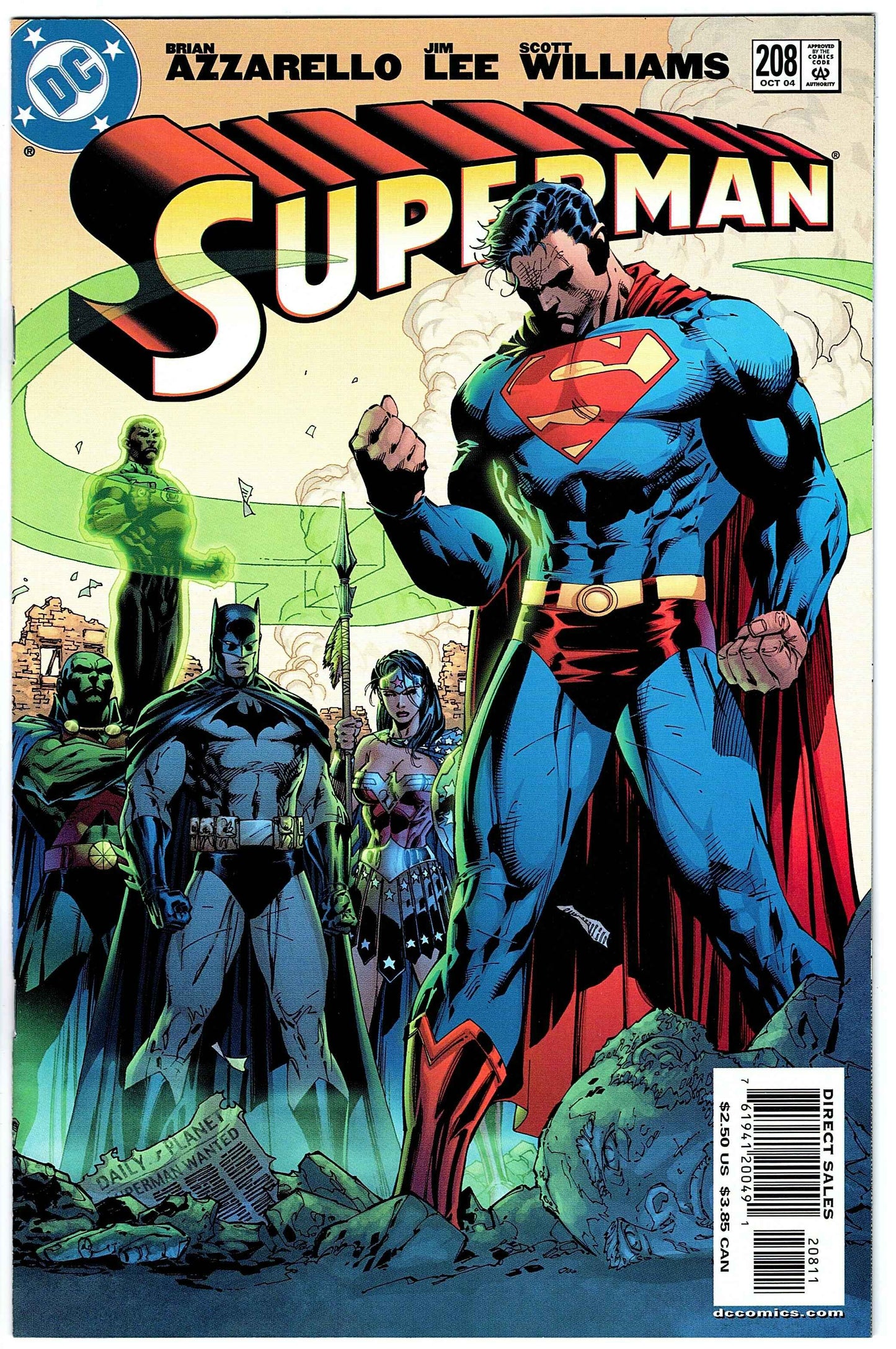 Superman #208 (2nd series)