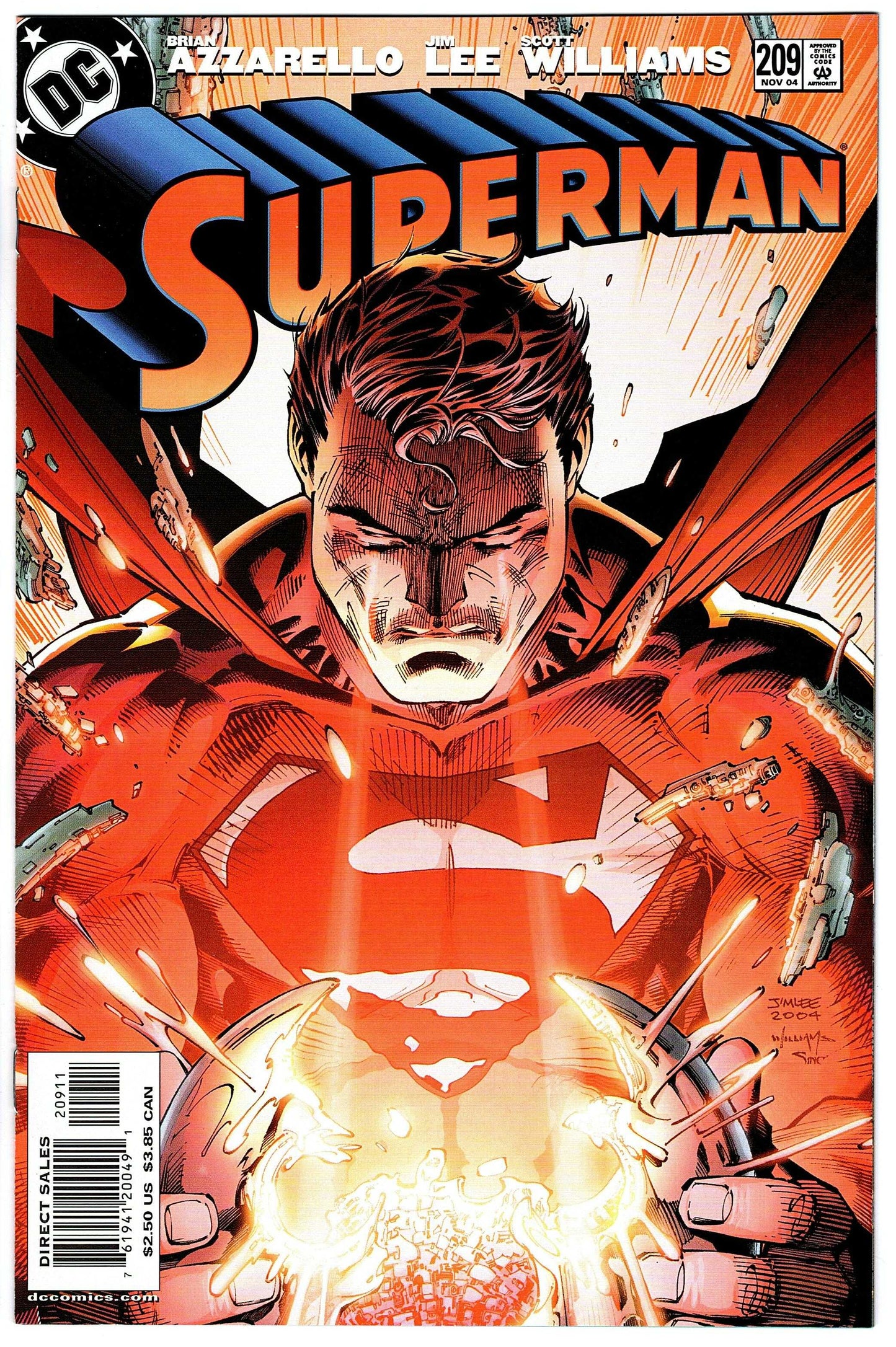 Superman #209 (2nd series)