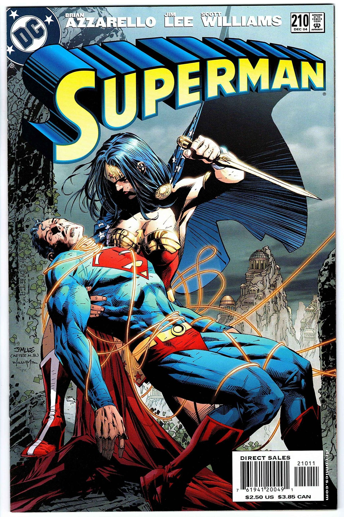 Superman #210 (2nd series)
