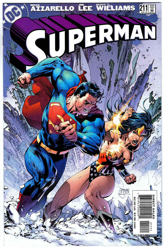 Superman #211 (2nd series)