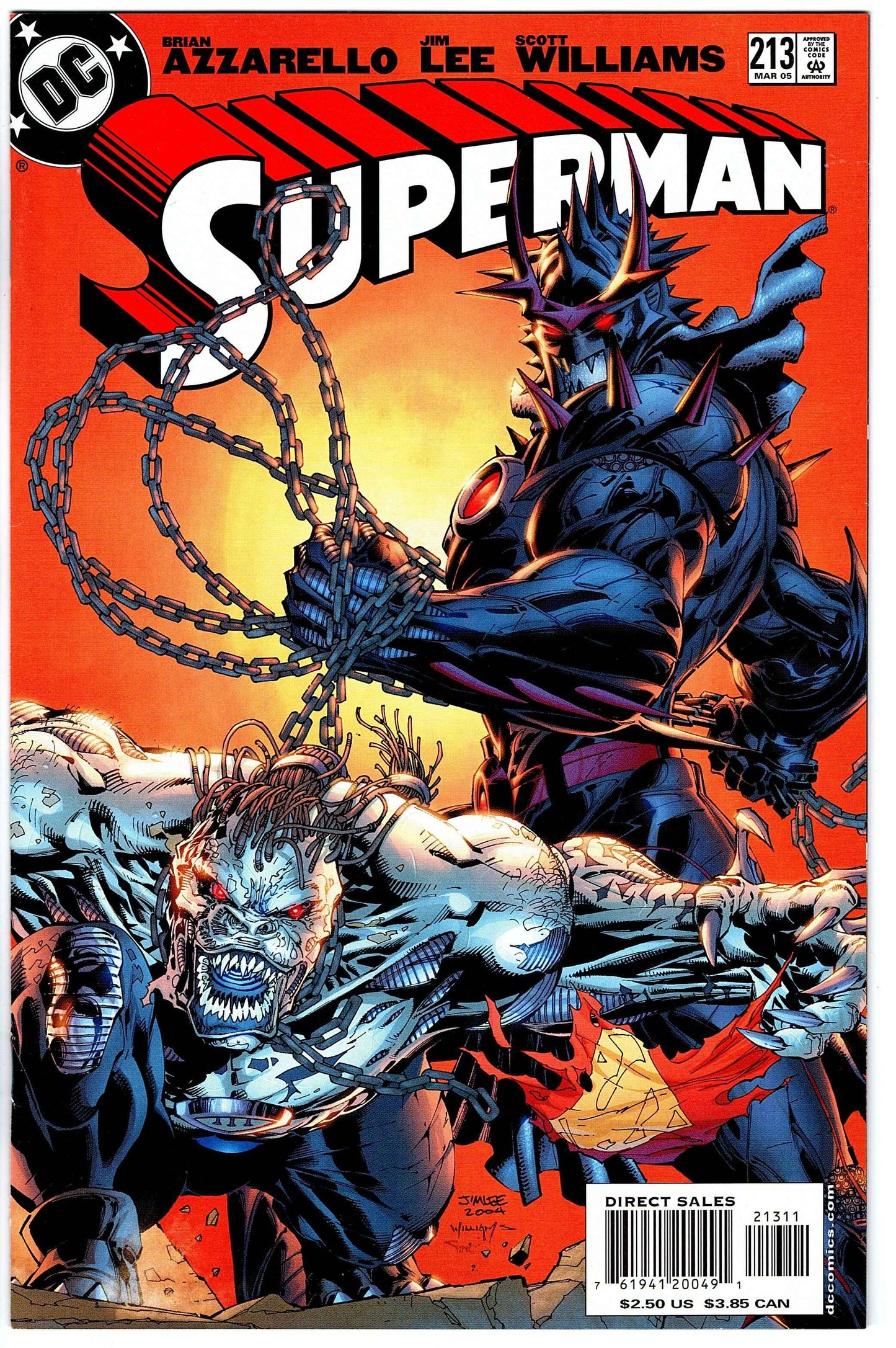 Superman #213 (2nd series)
