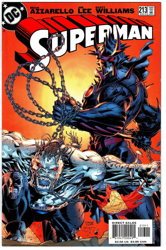 Superman #213 (2nd series)