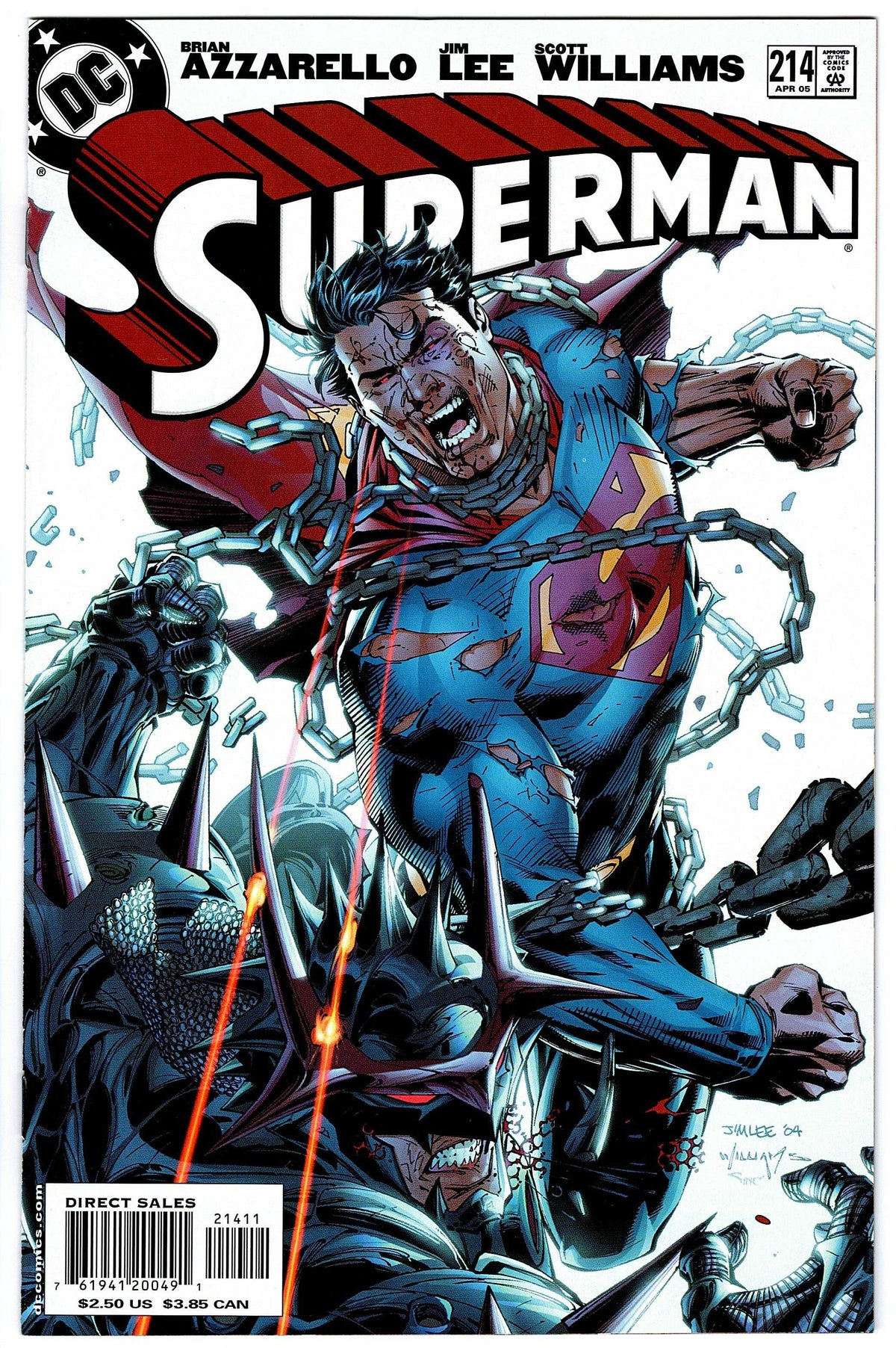 Superman #214 (2nd series)