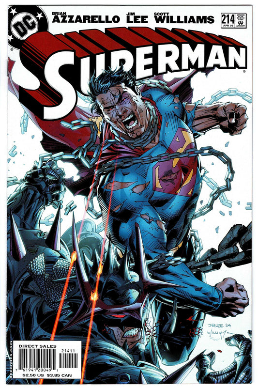 Superman #214 (2nd series)