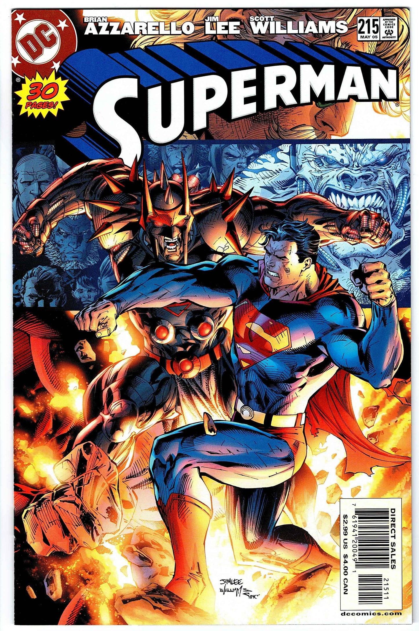 Superman #215 (2nd series)