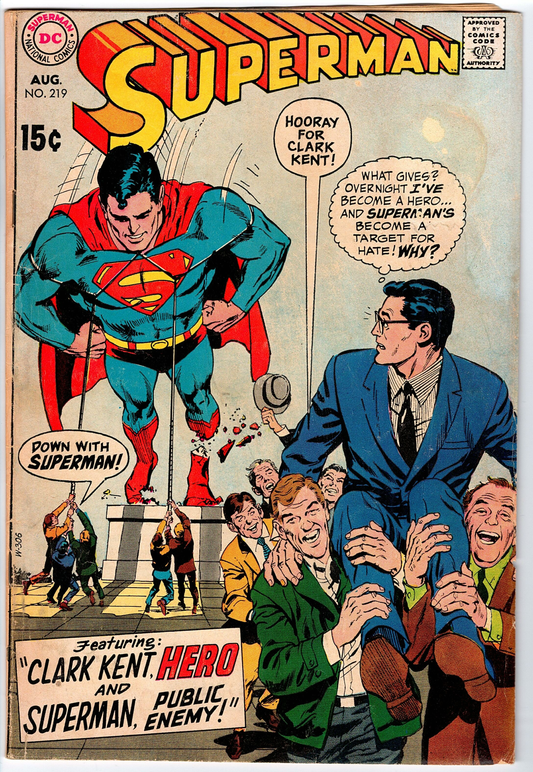 Superman #219
