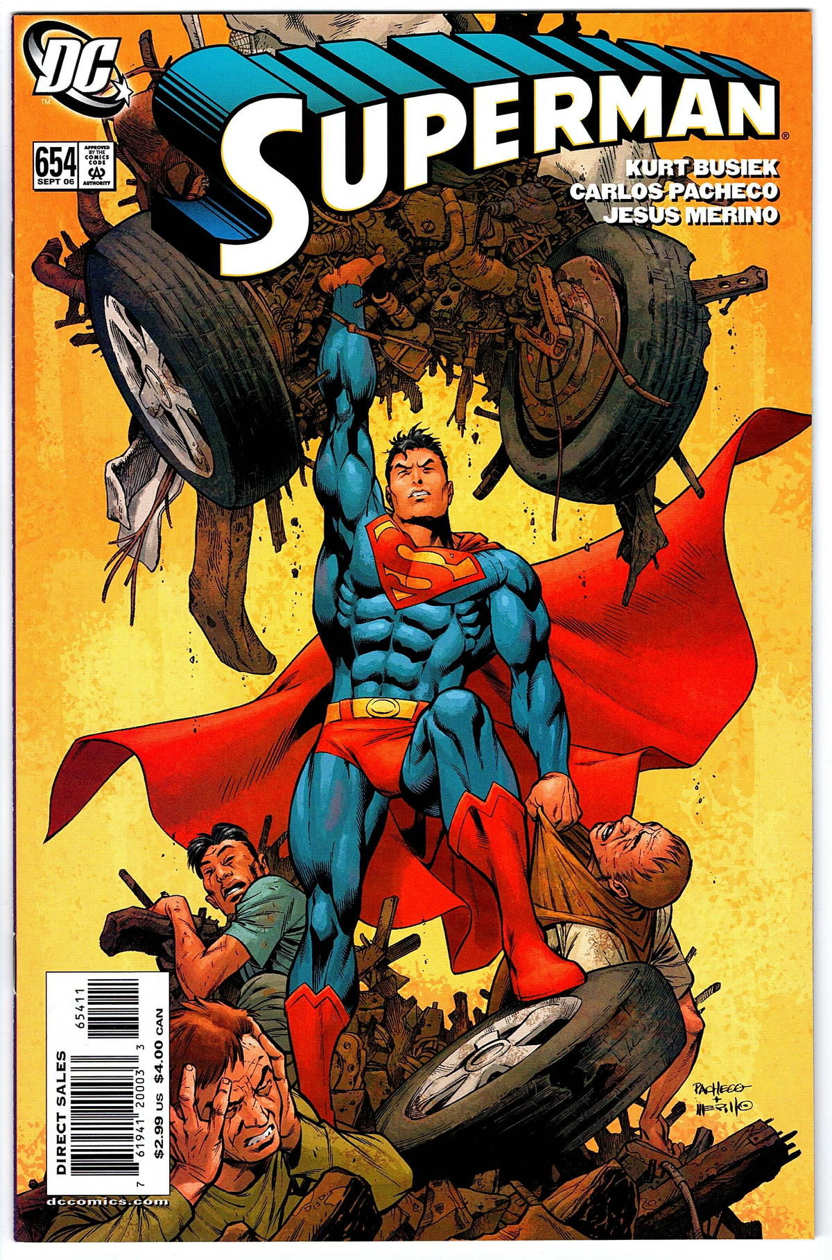 Superman #654