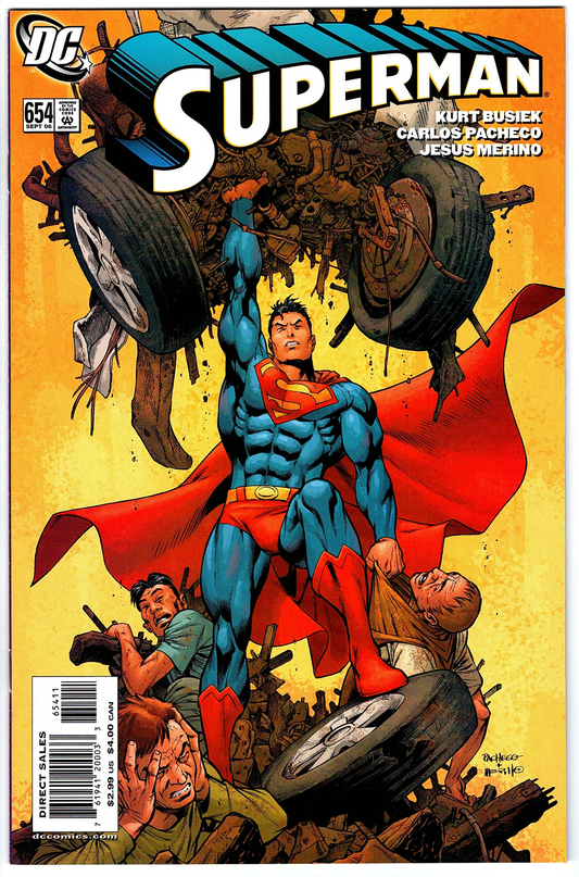 Superman #654