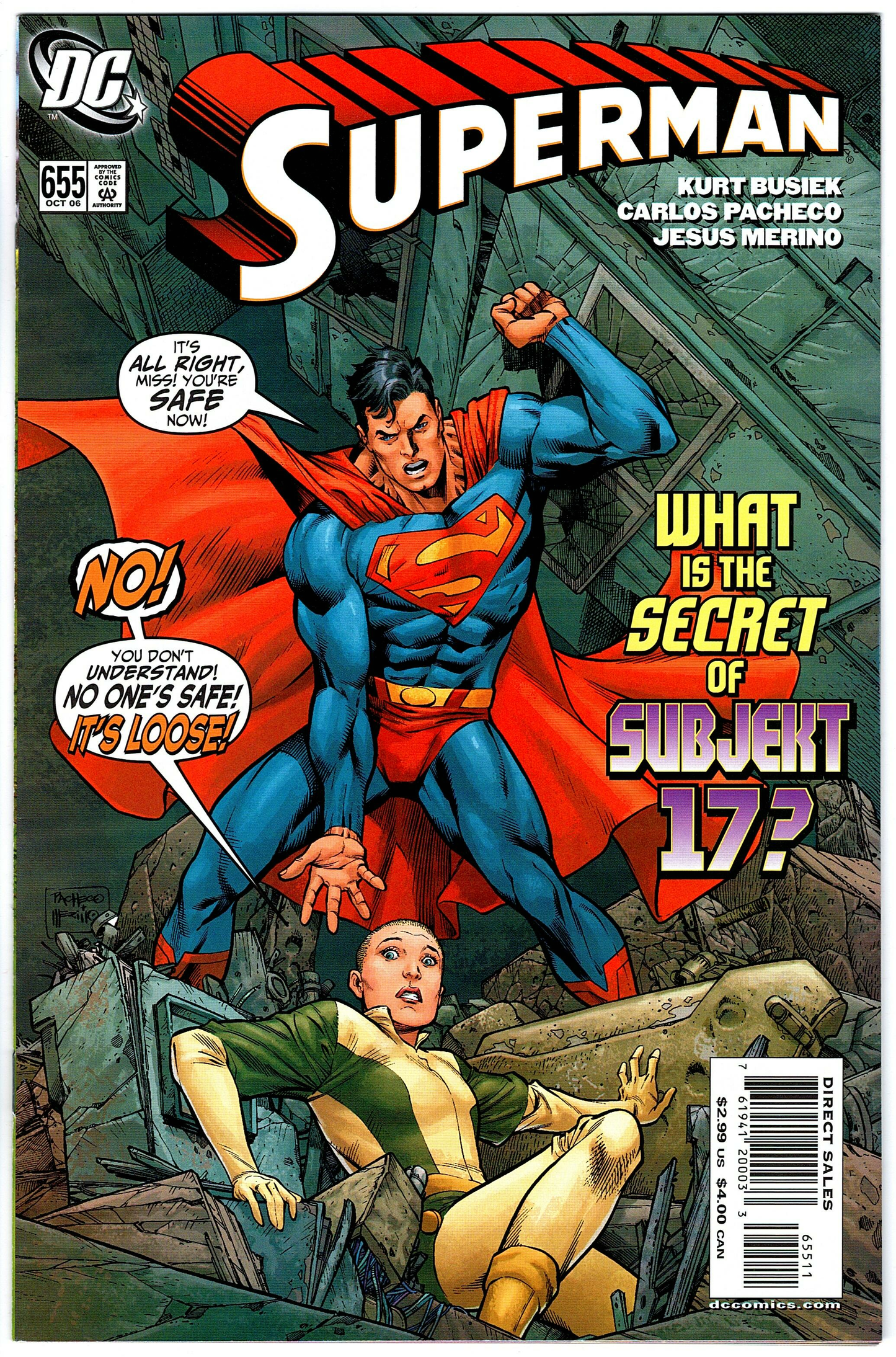 Superman #655