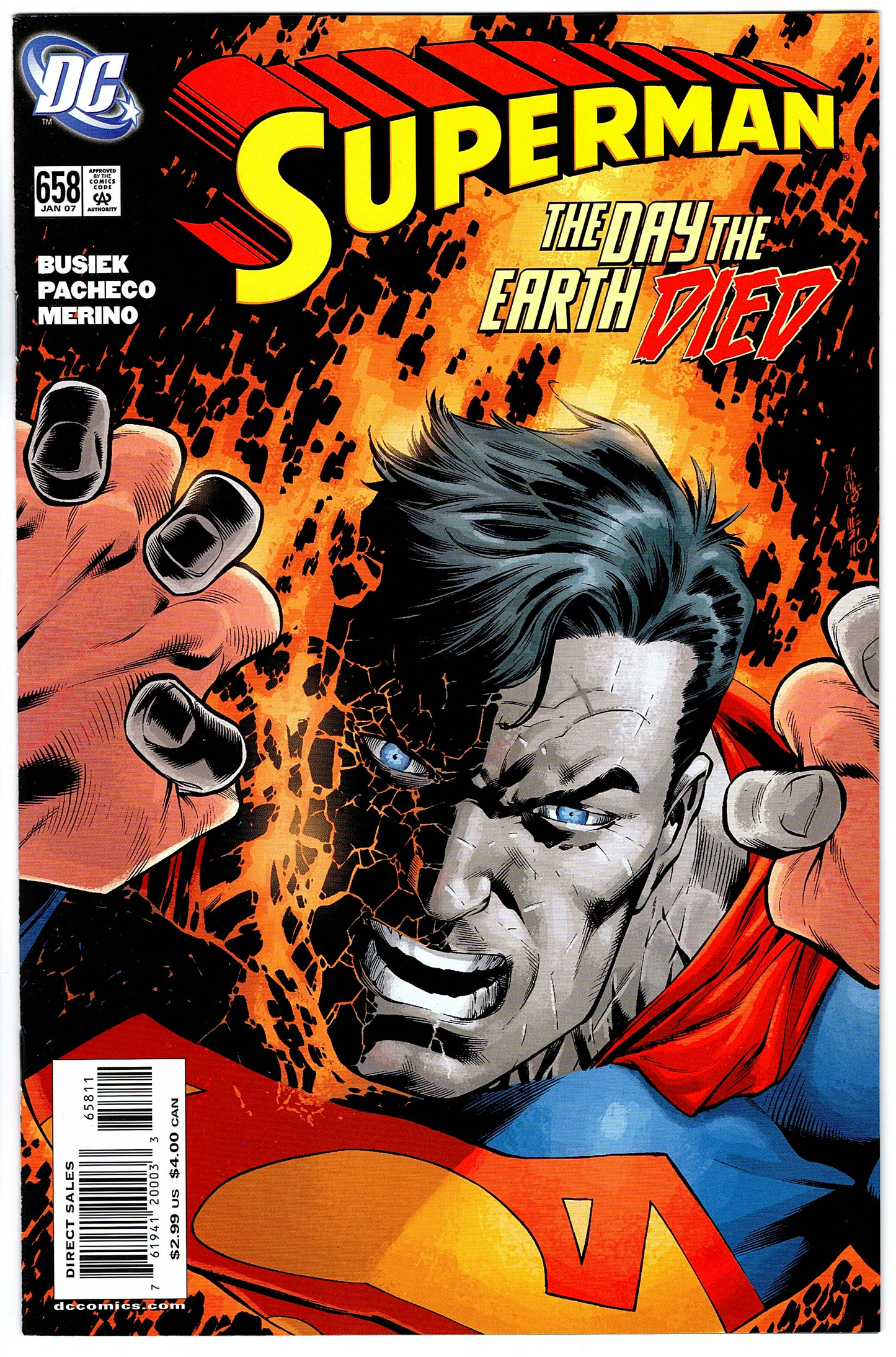 Superman #658