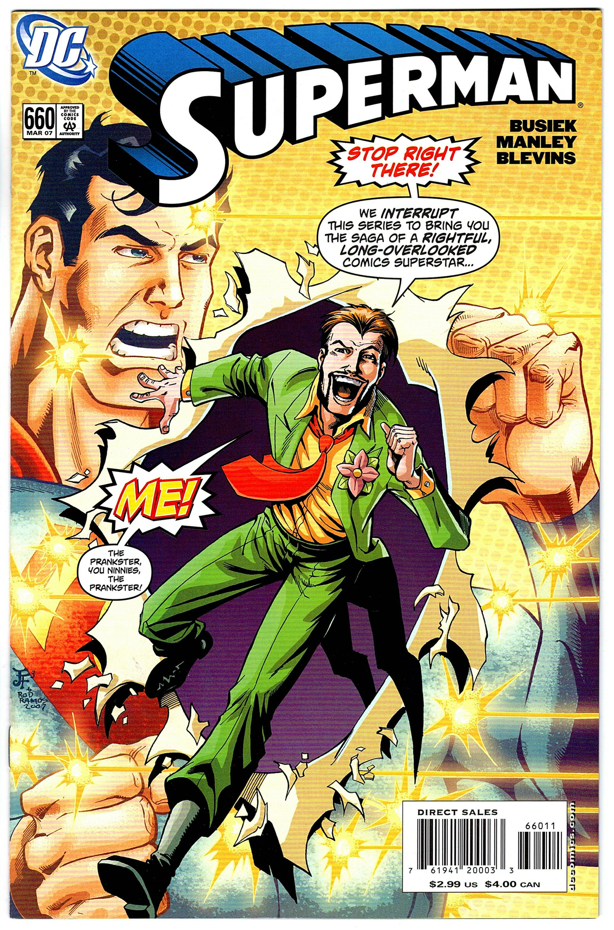 Superman #660