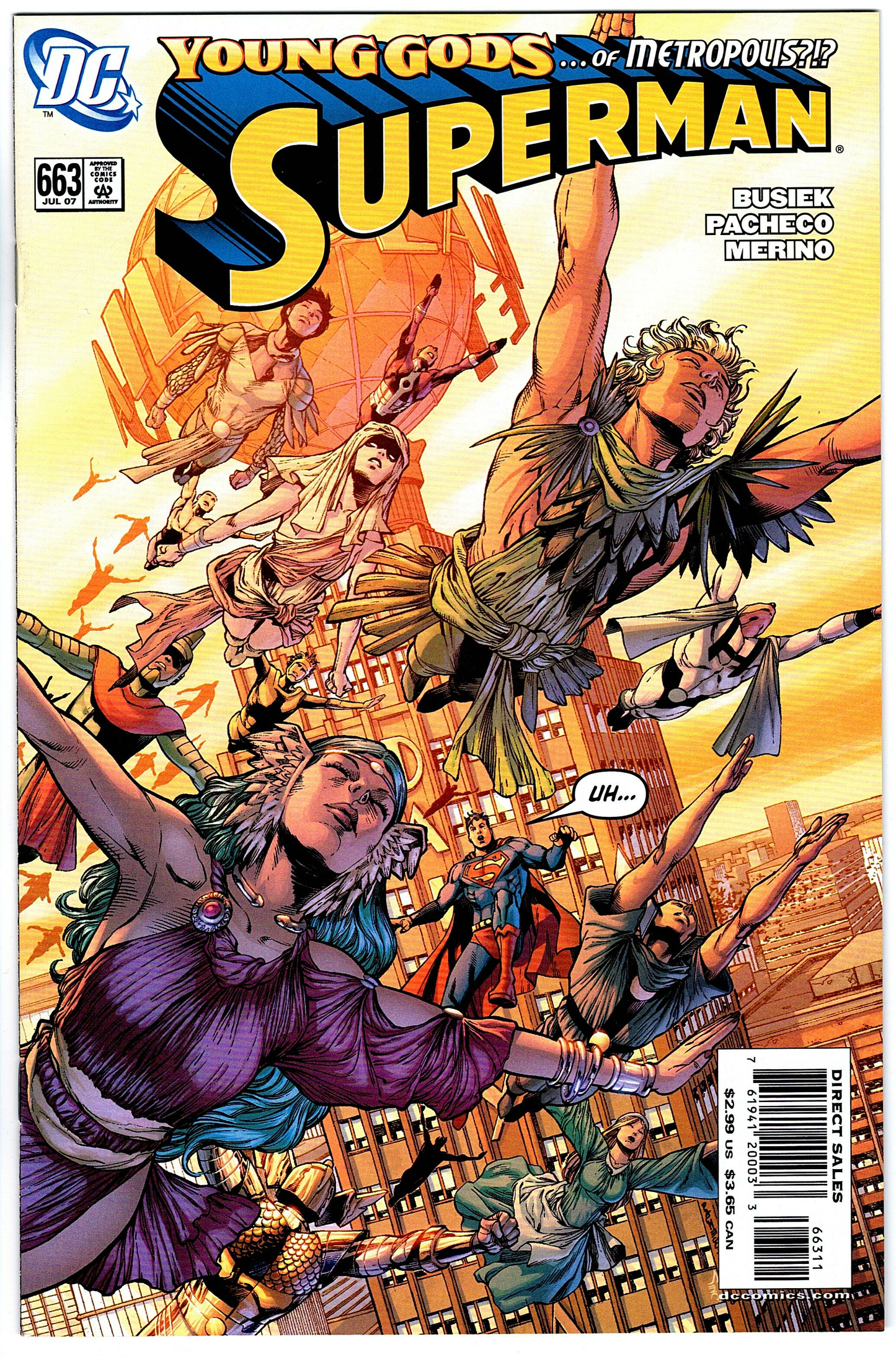 Superman #663