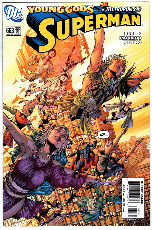 Superman #663