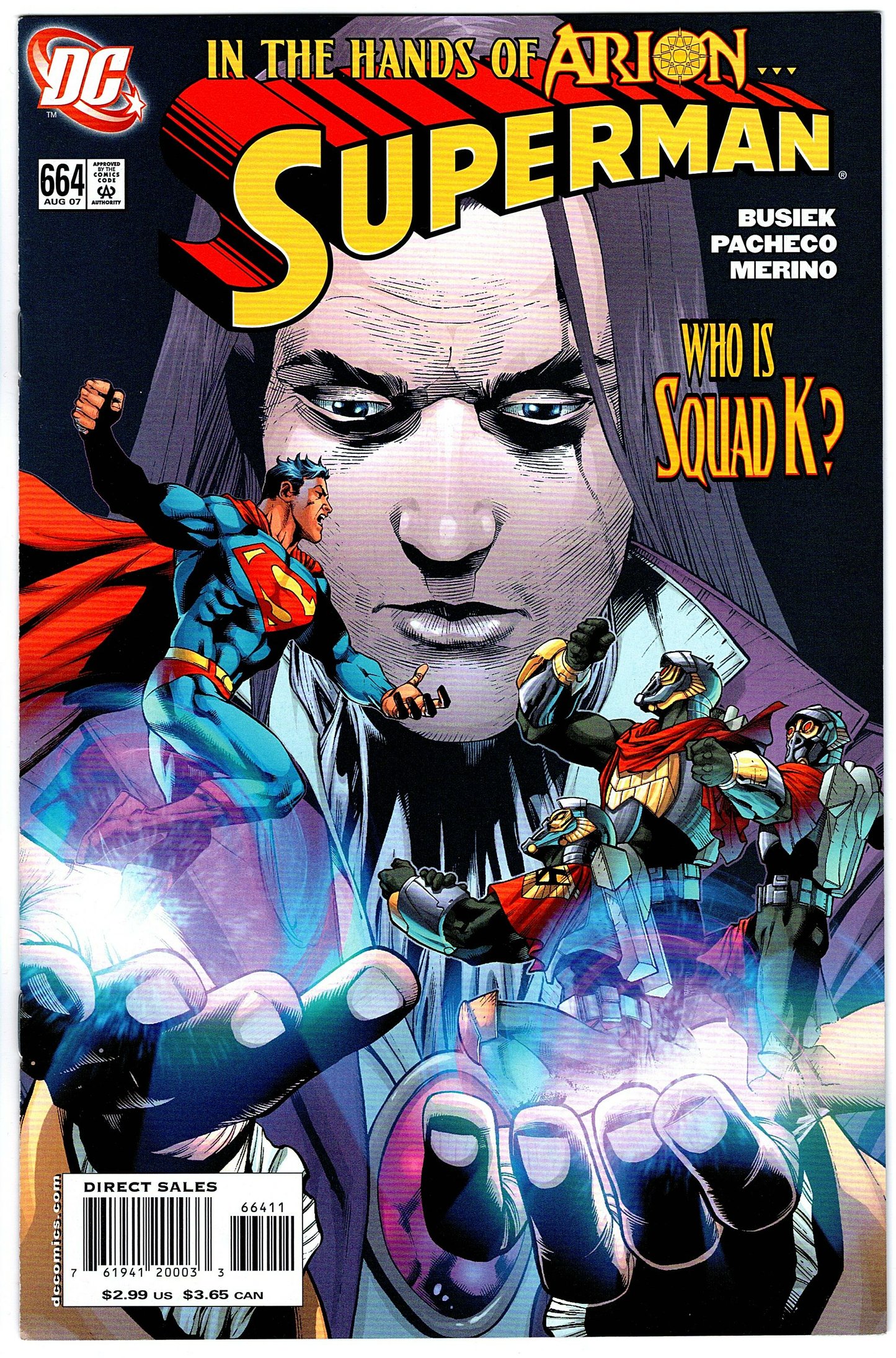 Superman #664