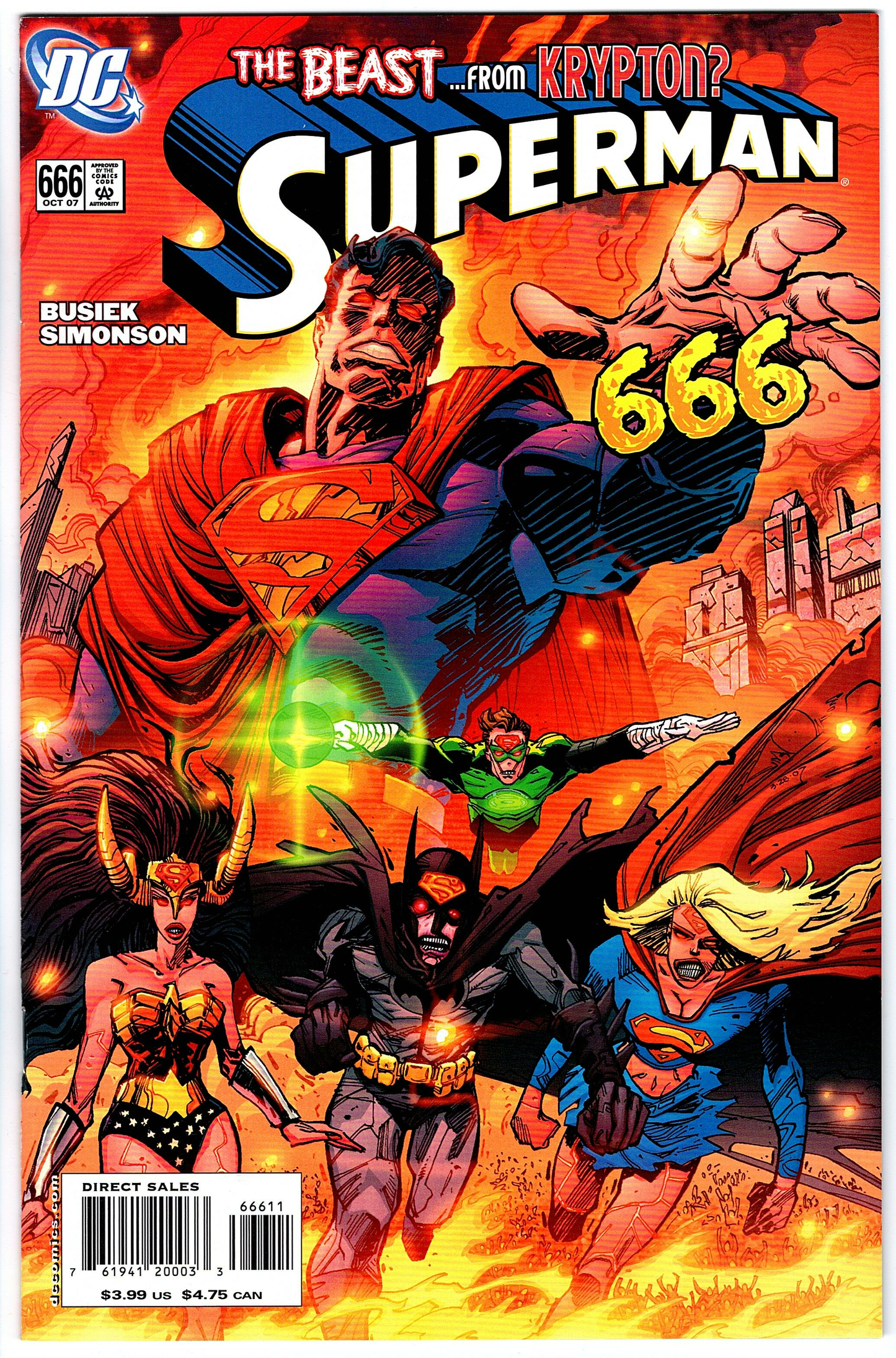 Superman #666