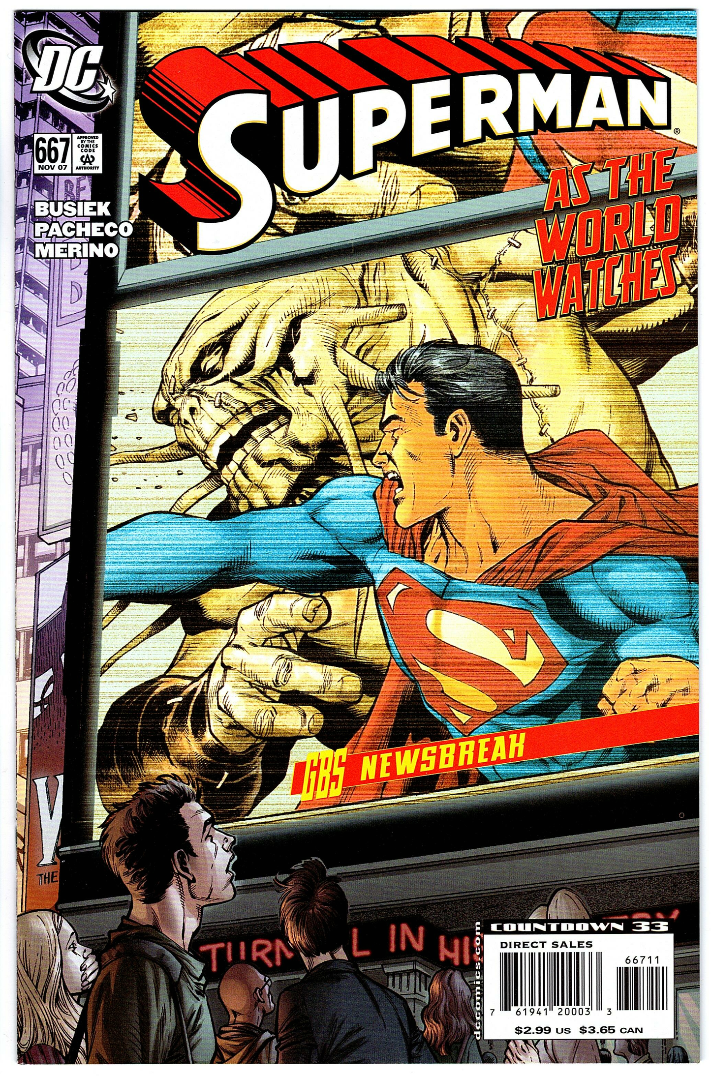 Superman #667