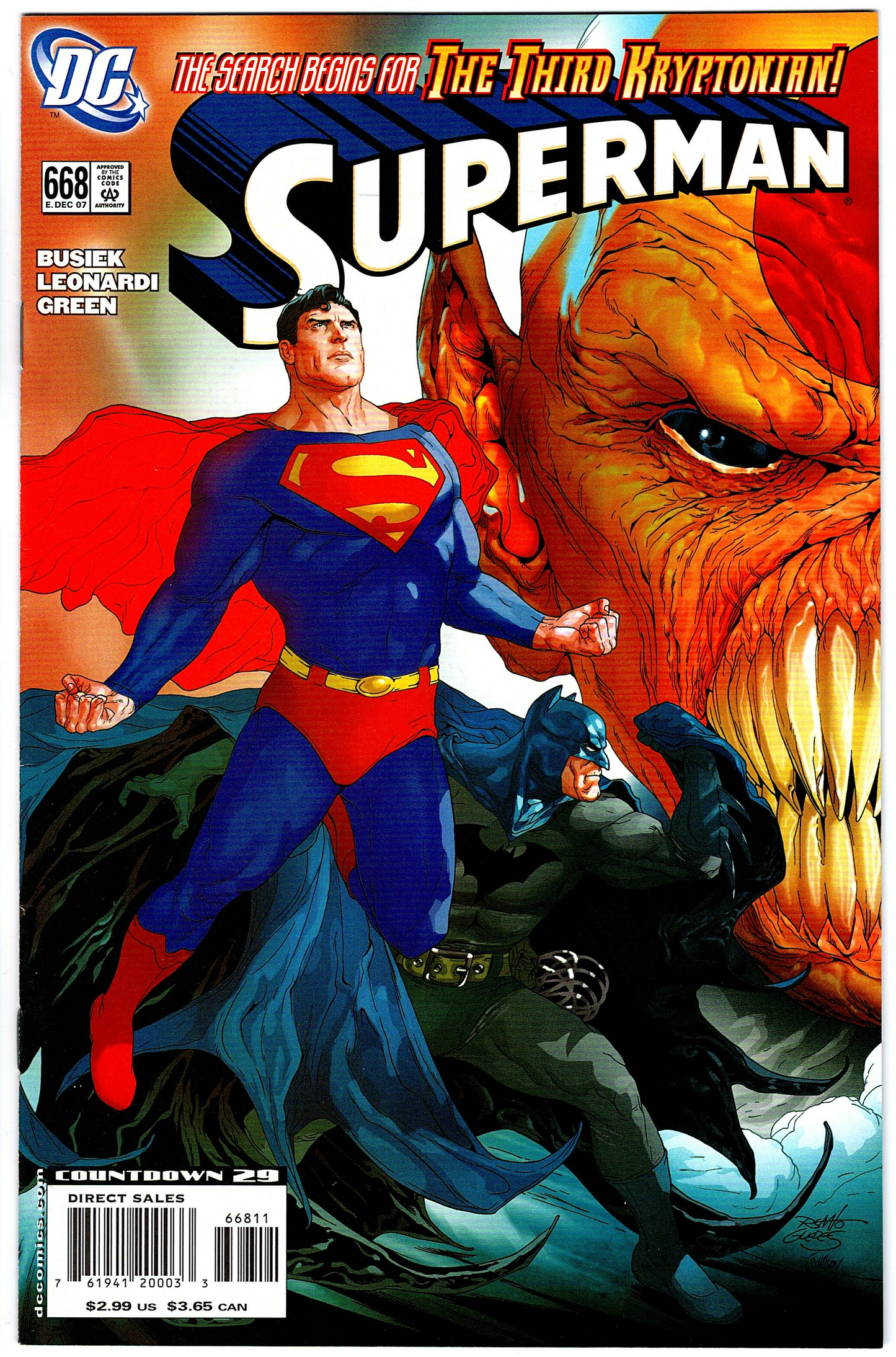 Superman #668
