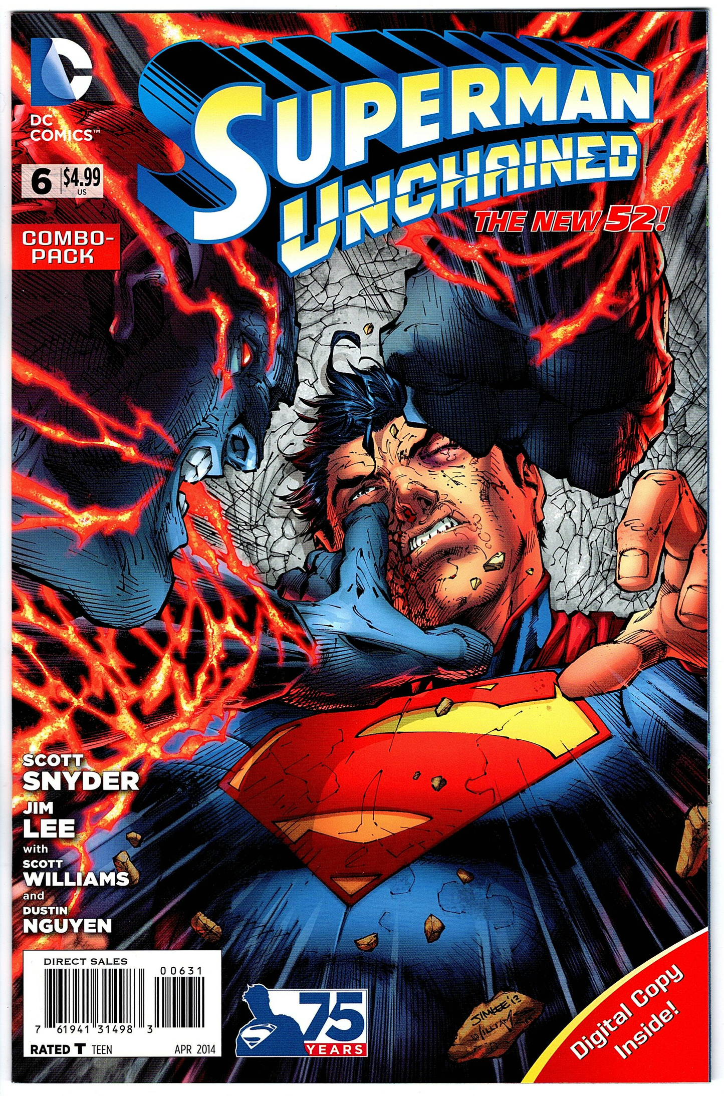 Superman Unchained #6