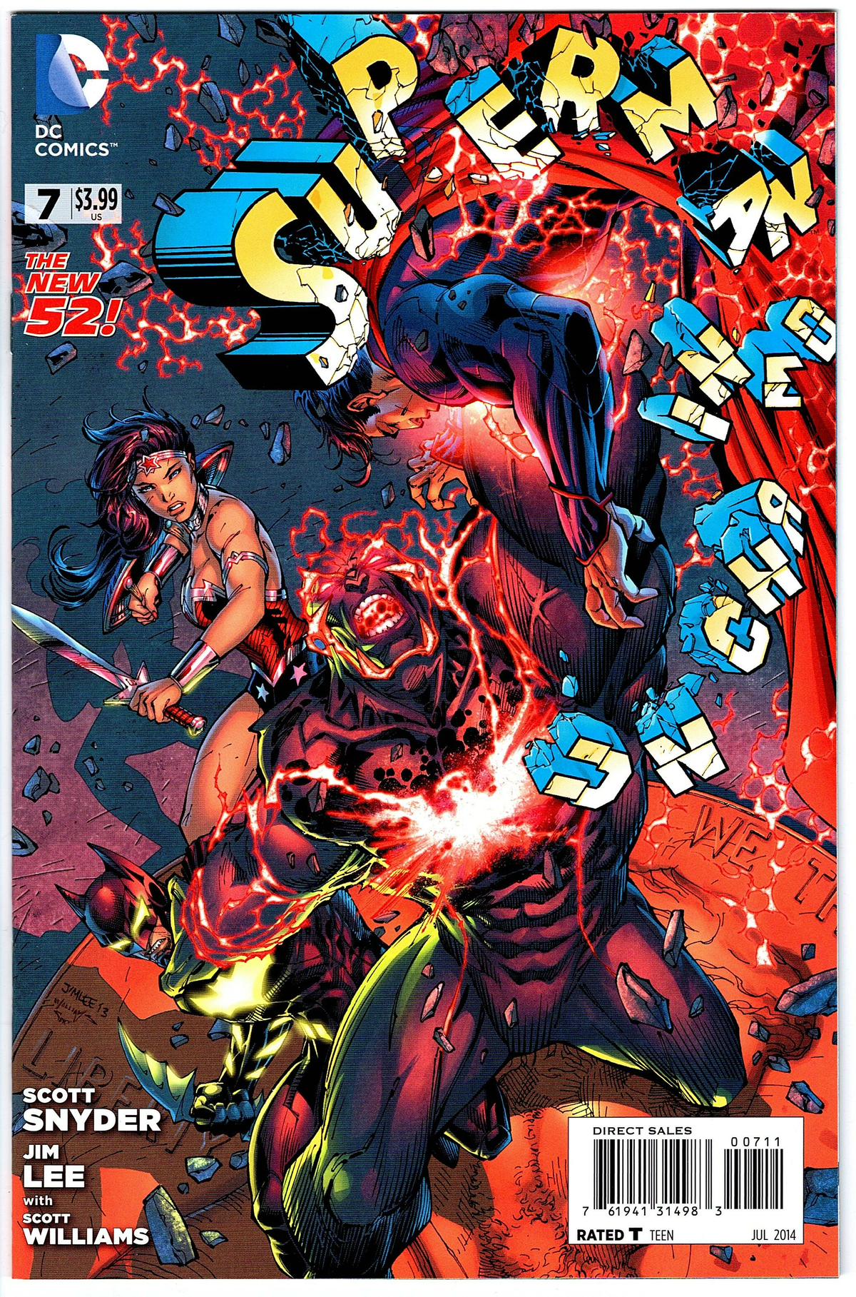 Superman Unchained #7