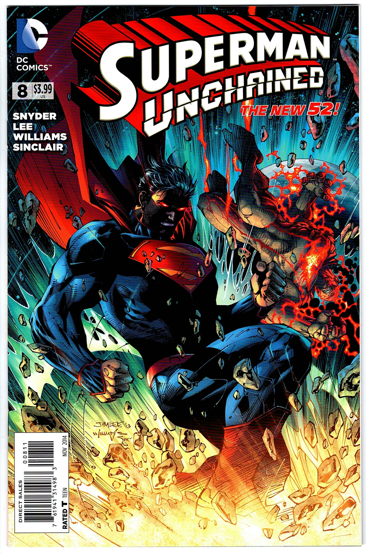 Superman Unchained #8